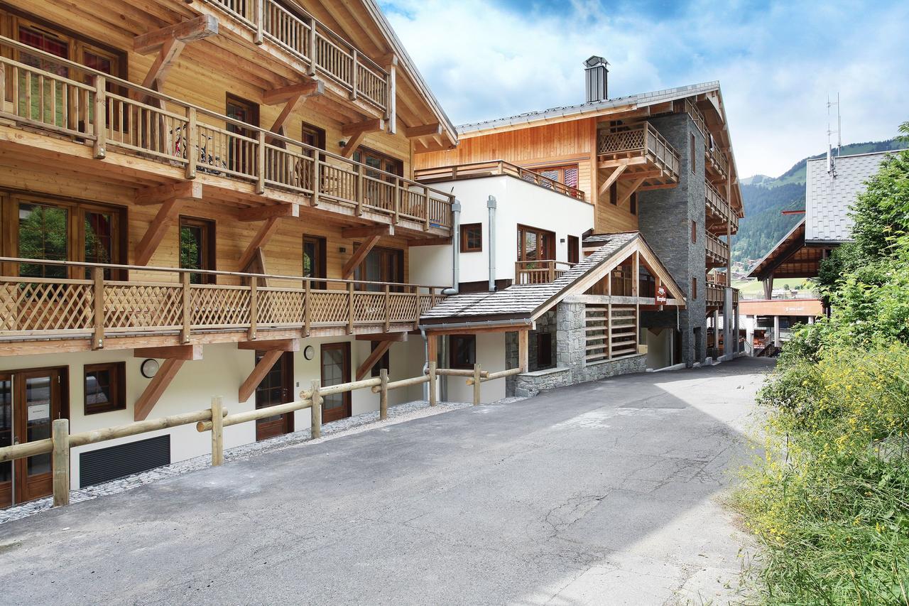 Résidence Prestige Odalys Les Fermes de Châtel Exterior foto